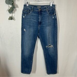 DL1961 | Jerry High Rise Vintage Straight Blue Jeans Distressed Women’s Size 31